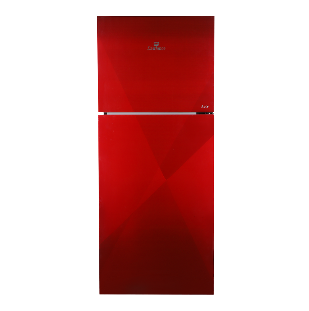 9178 Acce Coral Red Double Door Refrigerator [Brand Dawlance] For order please WhatsApp sizw:M\L