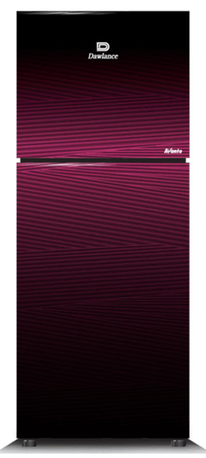 REF 9178LF AVANTE NOIR BURGUNDY Double Door Refrigerator [Brand Dawlance] For order please WhatsApp size:M\L