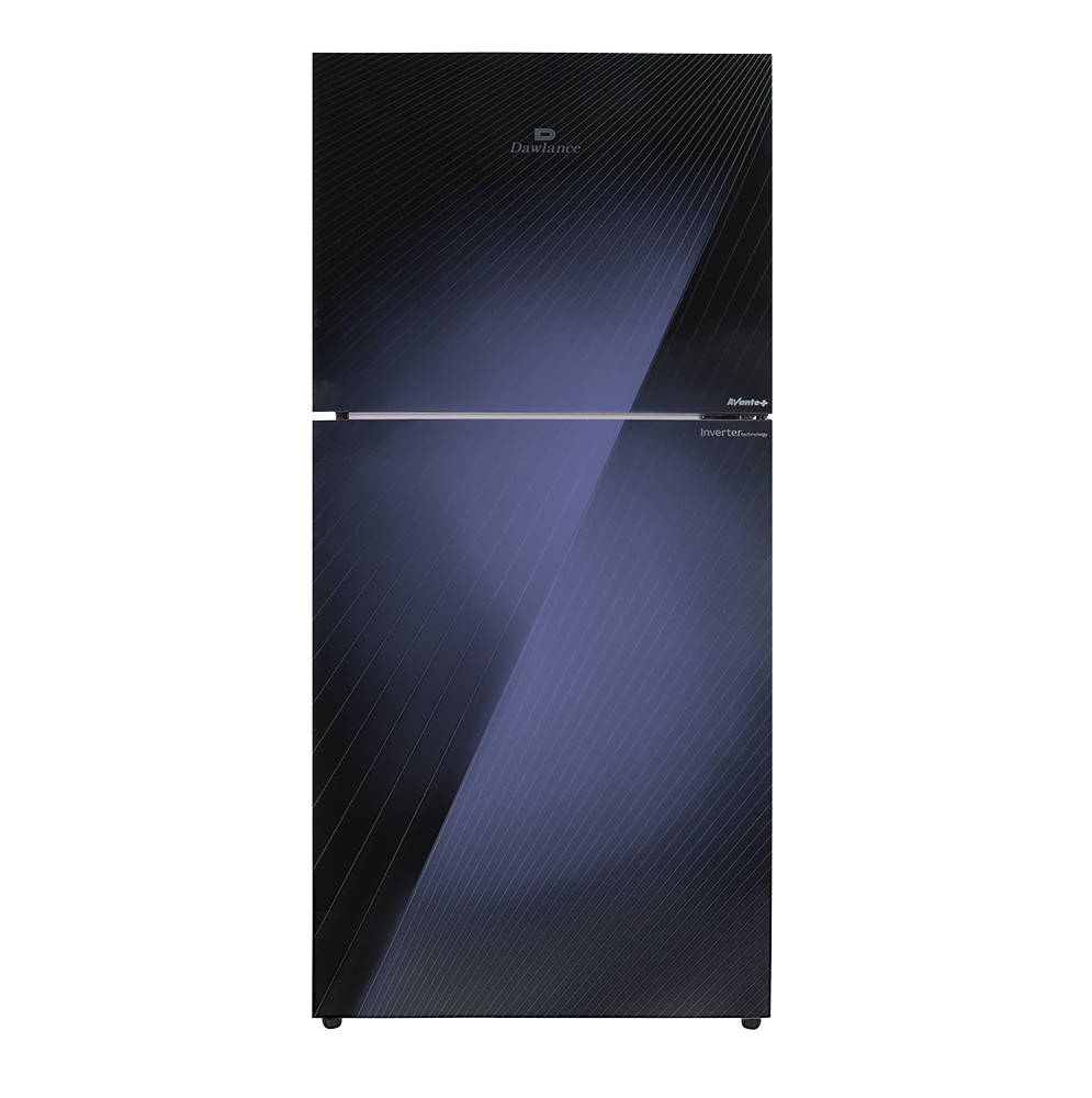 9178LF Avante+INV Platinum Silver Double Door Refrigerator[Brand Dawlance]For order please WhatsApp size:M\L