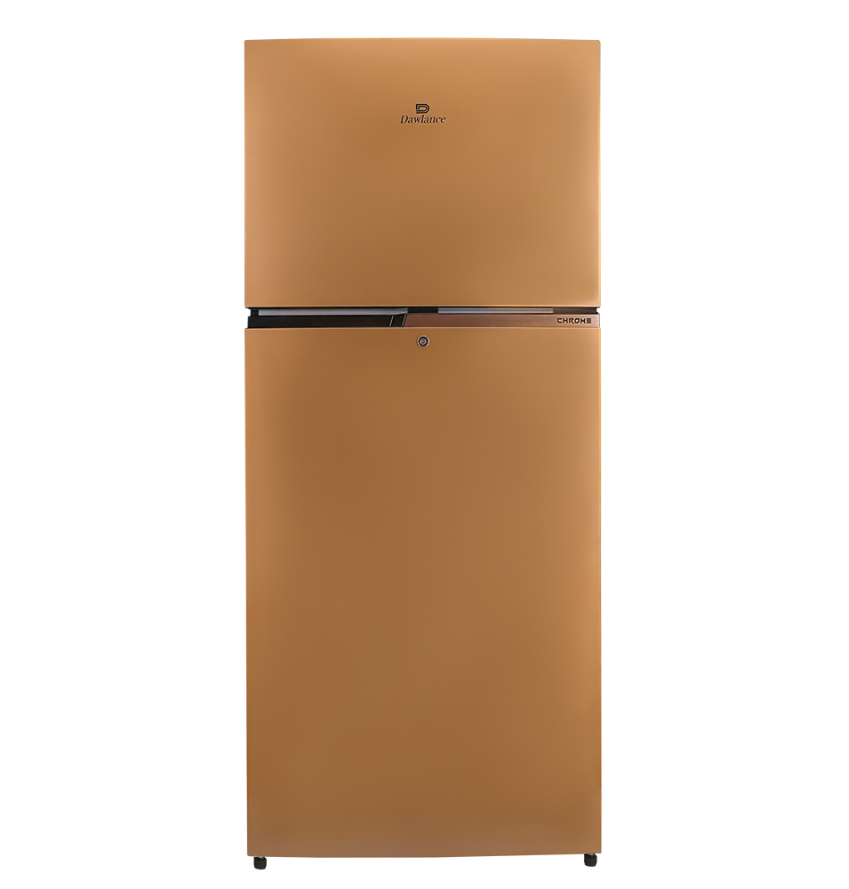 REF 9178LF CHROME PEARL COPPER Double Door Refrigerator[Brand Dawlance] For order please WhatsApp size:M\L