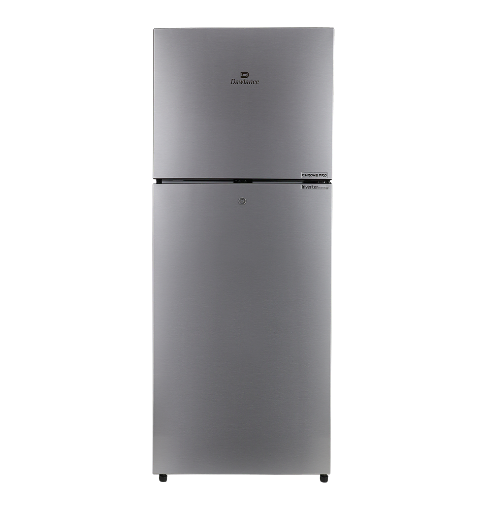 REF 9178LF CHROME PRO HAIRLINE SILVER Double Door Refrigerator [Brand Dawlance] For order please WhatsApp