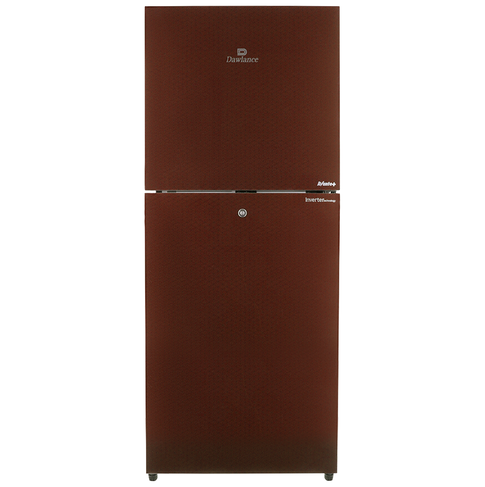 REF 9193LF AVANTE+ LUXE BROWN Double Door Refrigerator [ Brand Dawlance] for order please WhatsApp size:xL