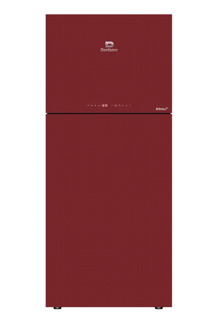 91999 Avante+ IoT Silky Red Double Door Refrigerator Wi-Fi and touch technology  [Brand Dawlance] For order please WhatsApp size:xxL