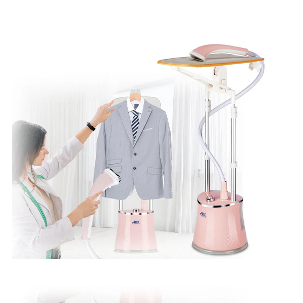 AG-1120 Garment Steamer 220/240V 50/60 Hz 1800-2100w [Brand Anex]