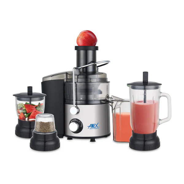 AG-192 Deluxe Juicer Blender Grinder220-240V 50/60 Hz 500W [Brand Anex]