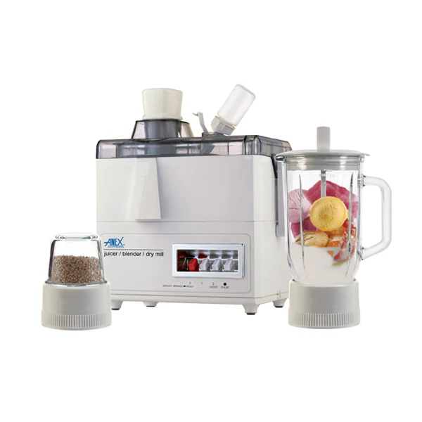 AG 176GL Deluxe 3 in 1 Juicer 220-240V 50/60 Hz 600W [Brand Anex]