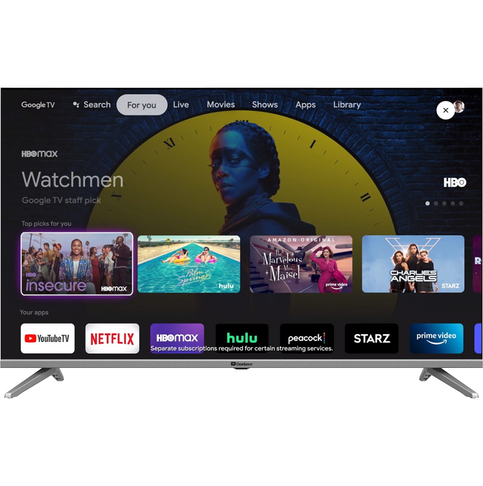 Blaze Series Google TV 40" E22 2K FHD [Brand Dawlance] For  order please WhatsApp