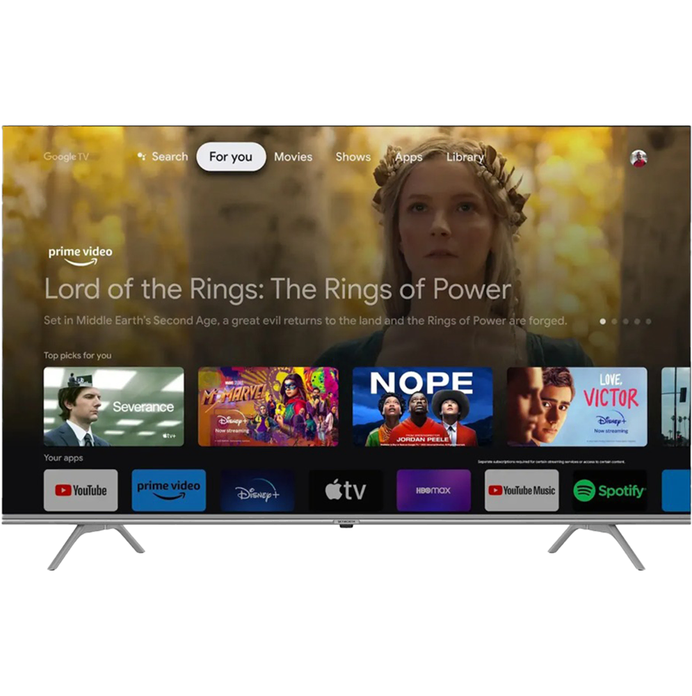 Radiant Series Google TV 50" G22 4K UHD [Brand Dawlance] For order please WhatsApp
