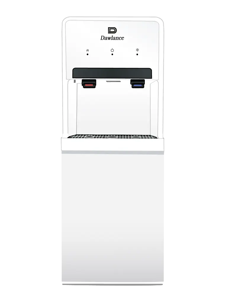 WD-1060 WHITE W/O REF Without Refrigerator [Brand Dawlance] For order please WhatsApp