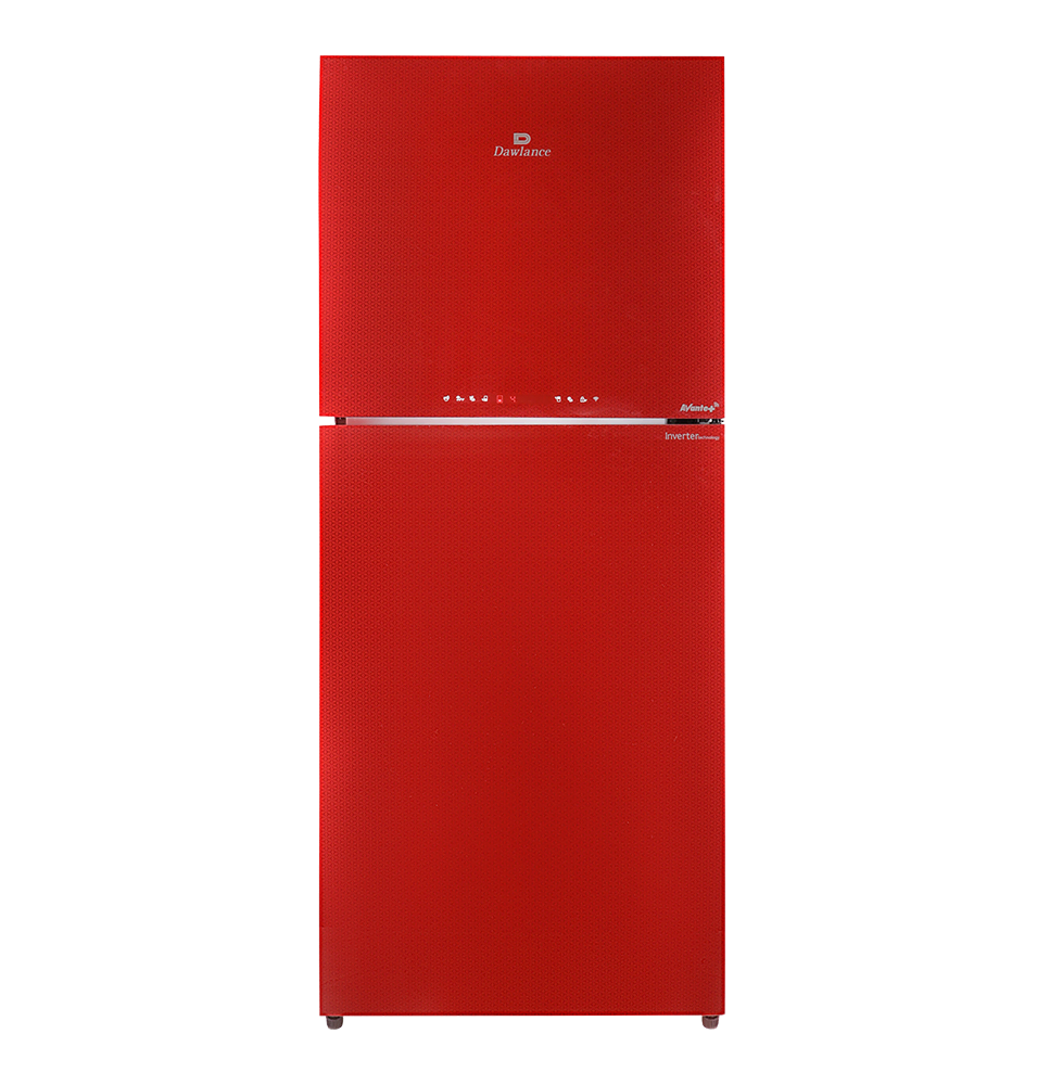 9193LF Avante+ IoT Silky Red Double Door Refrigerator touch and Wi-Fi technology [Brand Dawlance] For order please WhatsApp
