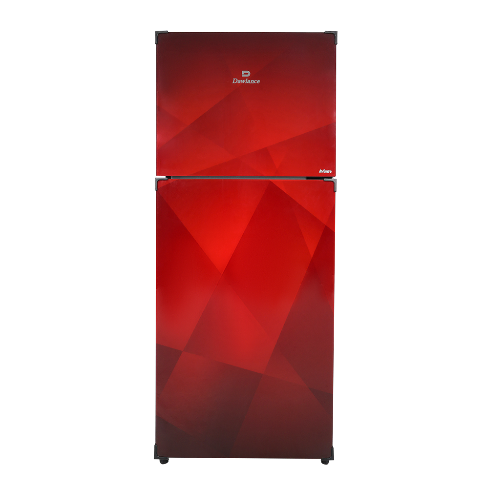 REF 9173WB AVANTE DIAMOND RED Double Door Refrigerator [Brand Dawlance] For order please WhatsApp size:M