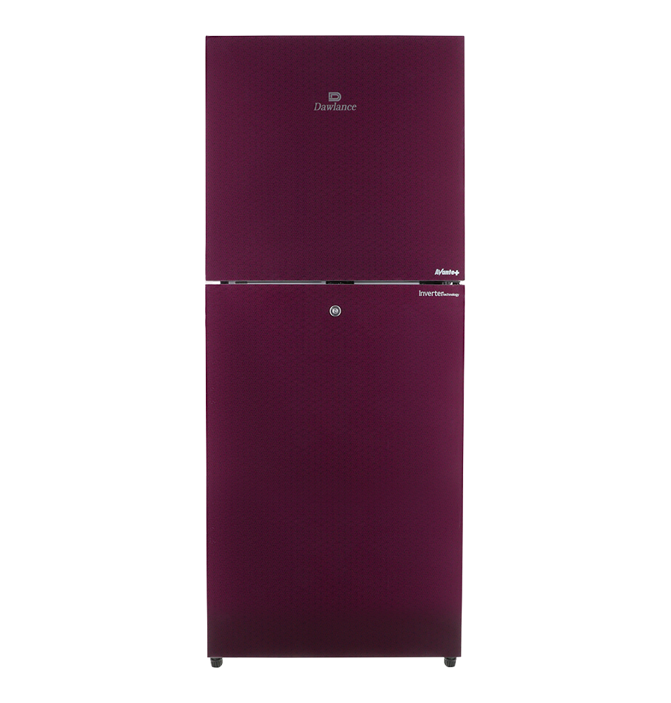 REF 9173WB AVANTE+INV   SAPPHIRE PURPLE Double Door Refrigerator [Brand Dawlance] For order please WhatsApp size:M