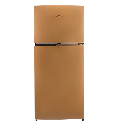 REF 9178LF CHROME PEARL COPPER Double Door Refrigerator[Brand Dawlance] For order please WhatsApp size:M\L