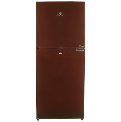 REF 9193LF AVANTE+ LUXE BROWN Double Door Refrigerator [ Brand Dawlance] for order please WhatsApp size:xL