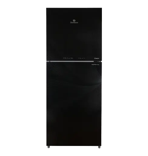 91999 Graze+ Gem Black Double Door Refrigerator [Brand Dawlance ] For order please WhatsApp size:XXL