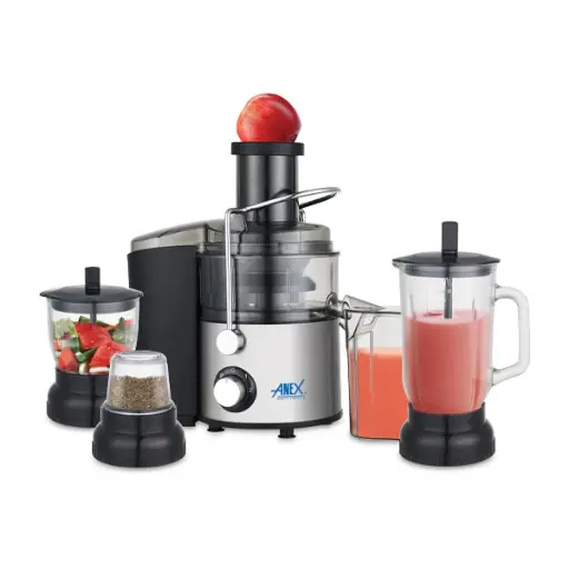 AG-192 Deluxe Juicer Blender Grinder220-240V 50/60 Hz 500W [Brand Anex]