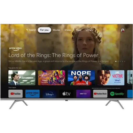 Radiant Series Google TV 55" G22 4K UHD [Brand Dawlance] For order please WhatsApp