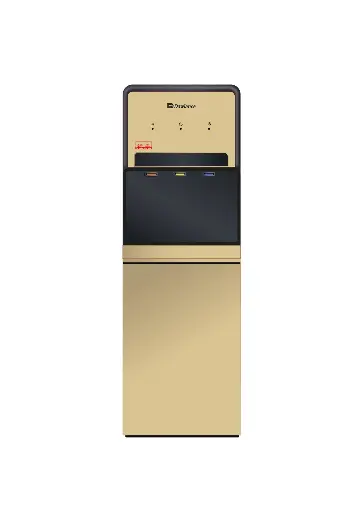 1060 Champagne With Refrigerator [Brand Dawlance] For order please WhatsApp